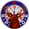 BPOE Nevada city Elks logo