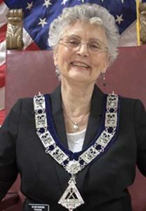 Treasurer Elsie Durgin